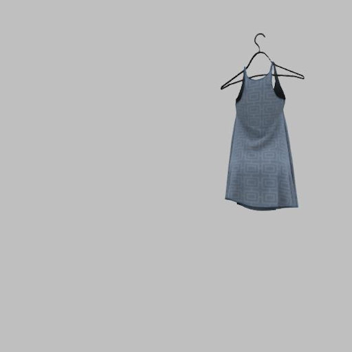 Hanger with Jessica Dress -Blue