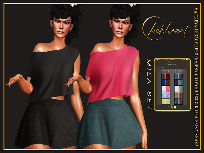 .::Lockheart::. Mila SET (ADD)