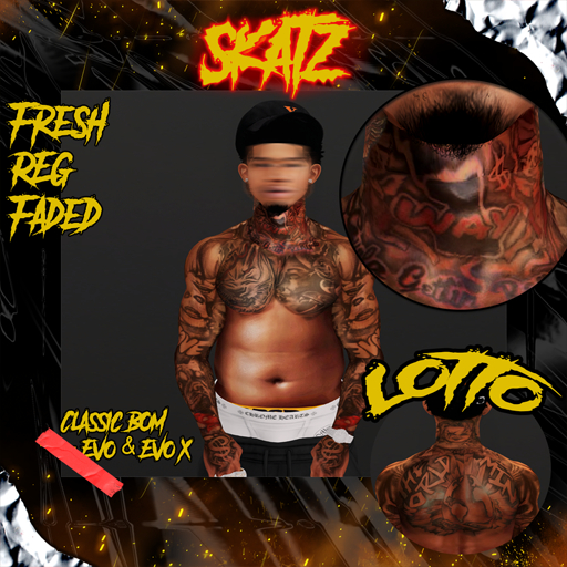 Lotto FULL Tat / / / Skatz