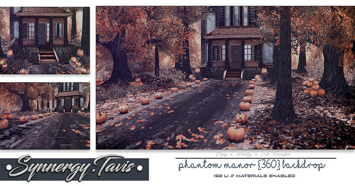 SYNNERGY.TAVIS//Phantom Manor Backdrop