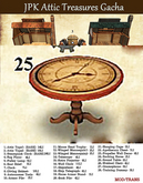 **JPK Attic Treasures 25.-Round Table- BOX