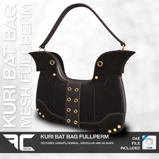 FLECHA Kuri Bat Bag Fullperm