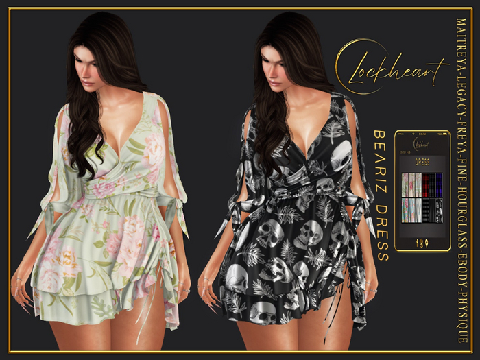.::Lockheart::. Beatriz Dress (ADD)