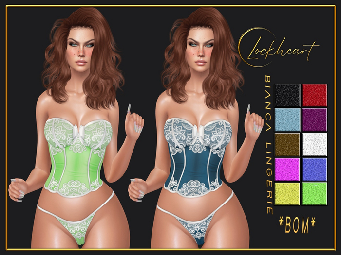 .::Lockheart::. Bianca Lingerie ***BOM*** (ADD)