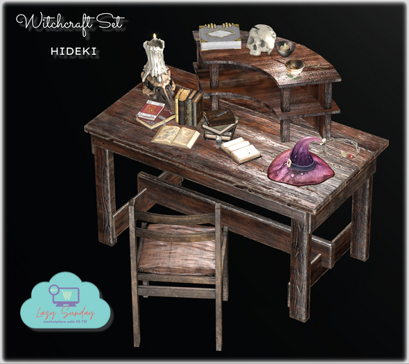HIDEKI -  Witchcraft set