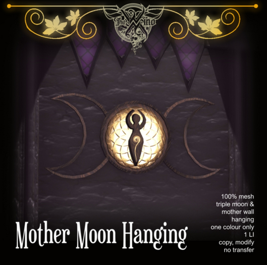 [WM] Mother Moon Hanging