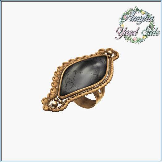 =Zenith=Violet Eye Ring ( Dark )