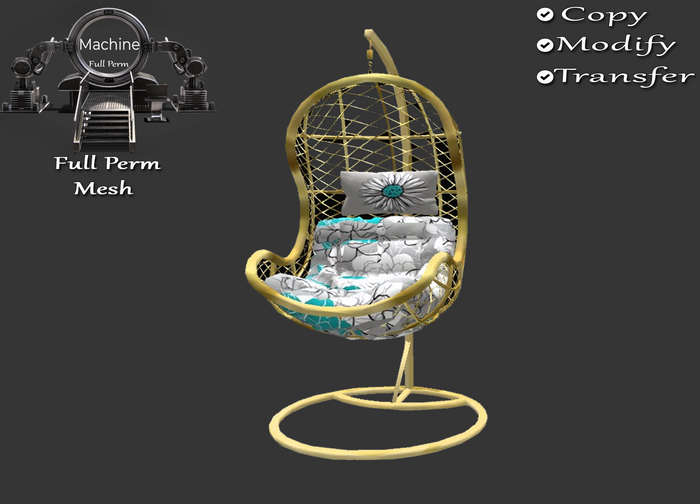 Machine Full Perm Garden chair