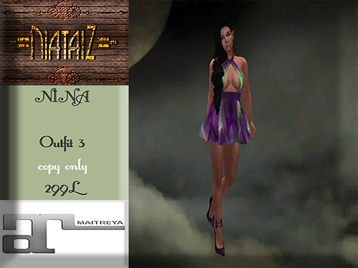 NINA Outfit MAITREYA 3