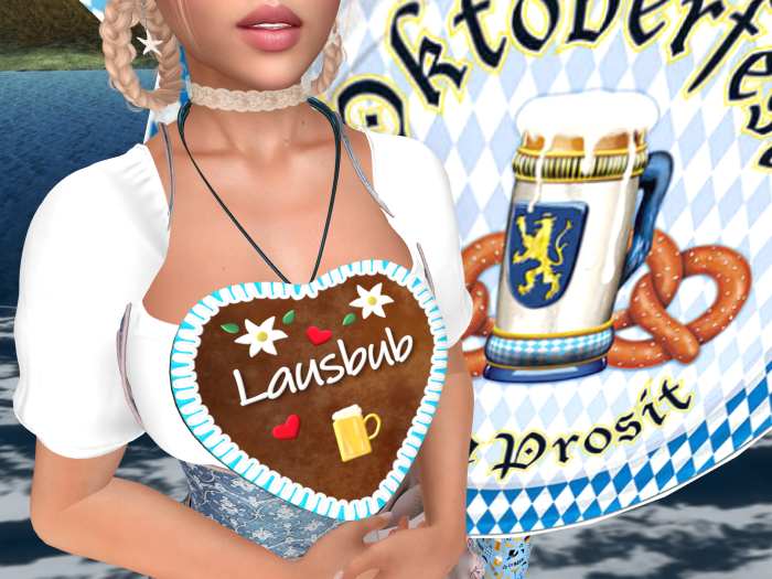 HHD Gingerbread Heart - Lausbub