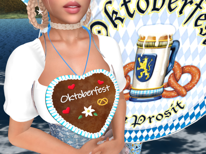 HHD Gingerbread Heart - Oktoberfest