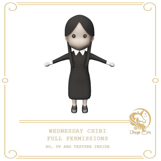 Full Perm Wednesday Chibi with AO