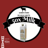 MyStory Milk x 50