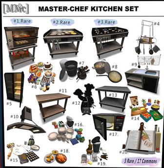 Second Life Marketplace - 5.[MMc] Master-Chef Refrigerator - Unboxed