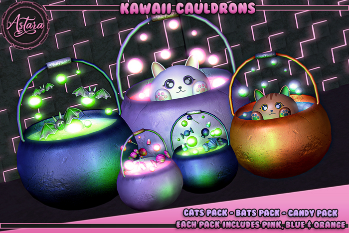 Astara - Kawaii Cauldrons [Cats]