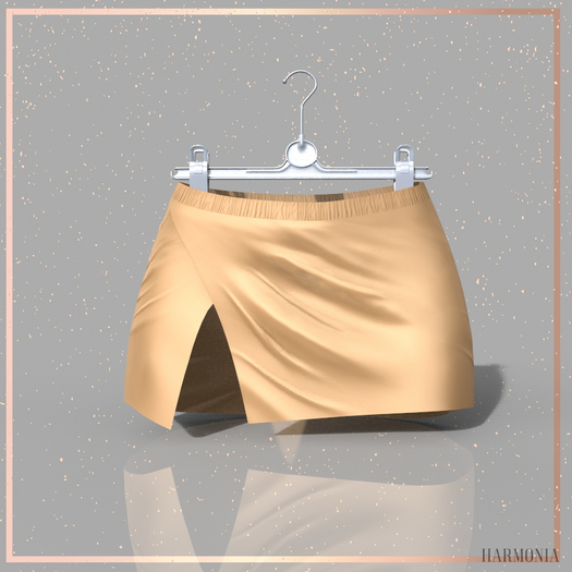 Tan Skirt