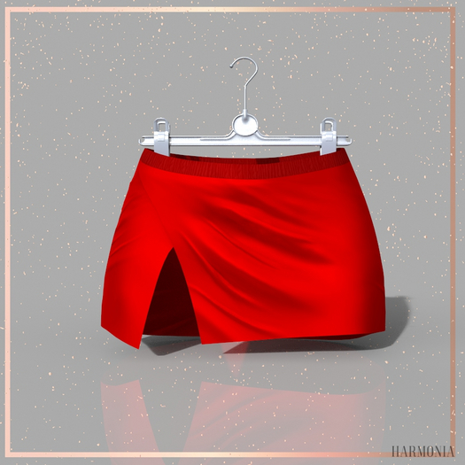 Red Skirt