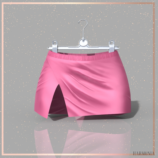 Pink Skirt