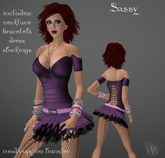 ~WC~ Sassy Purple