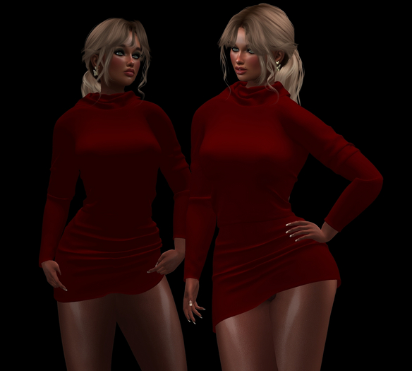Ruby Cute Mini Dresses Olivia