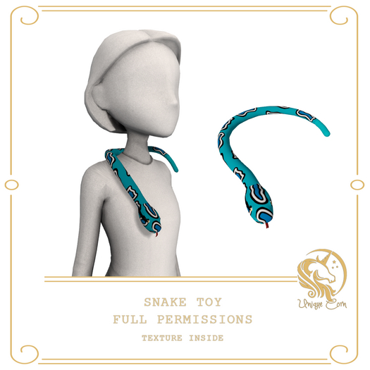 Full Perm Snake Toy