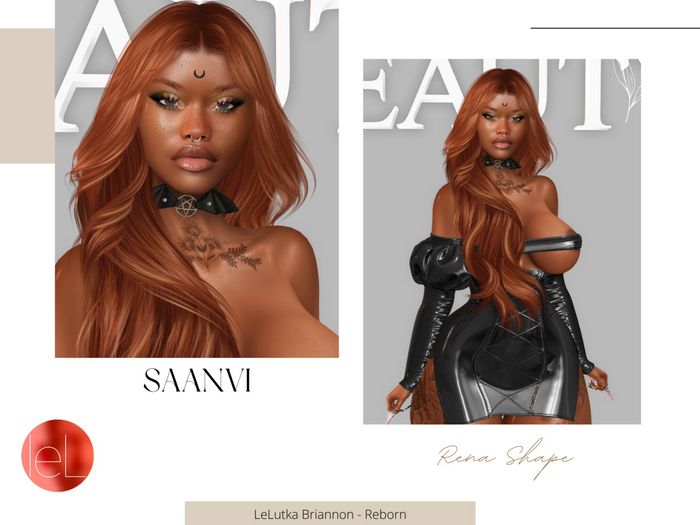 *SB* Rena Bento Shape (LeLutka Briannon)