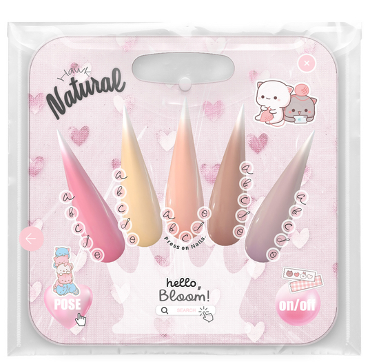 BLOOM - NATURAL NAILS [HAWK] LEGACY