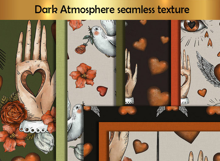 Dark Atmosphere seamless texture