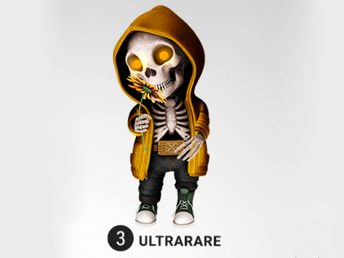 SEmotion Libellune Merry Roger Companion ULTRARARE 03