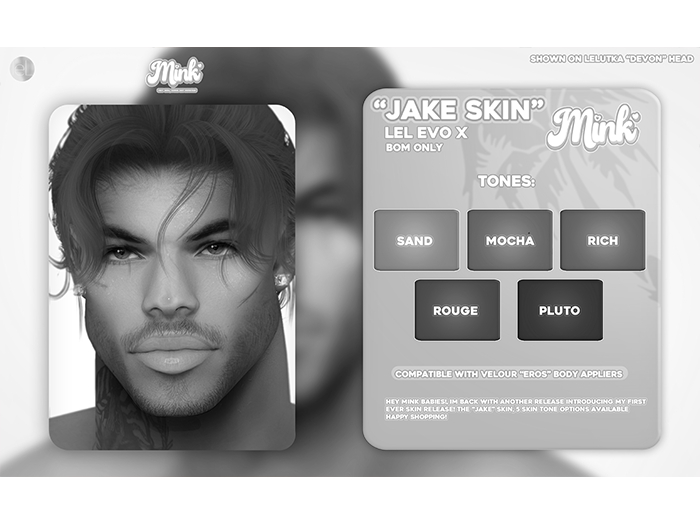 Mink: " Jake Skin " - Lel Evo x DEMO 