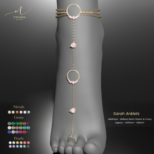 Orsini Jewelry Sarah Anklets Unpack