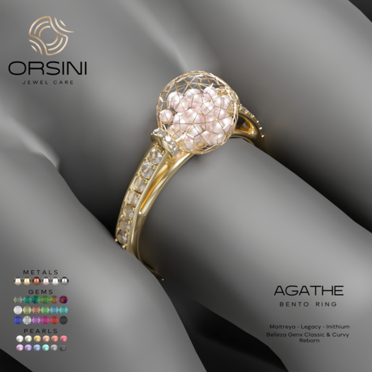 ORSINI AGATHE Bento Ring Unpack