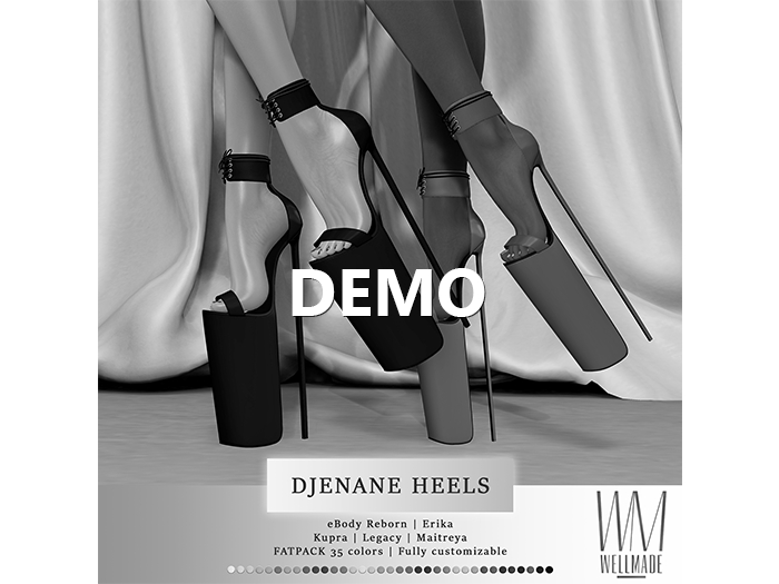 [WellMade] Djenane Heels DEMO