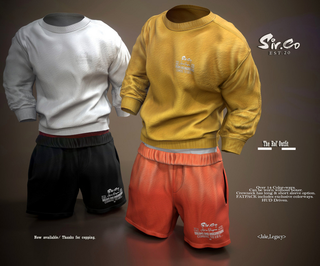 Sir.Co Rol' DEMO Shorts