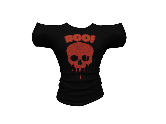 REVOLUTION - Men's Tee (Boo Skull)