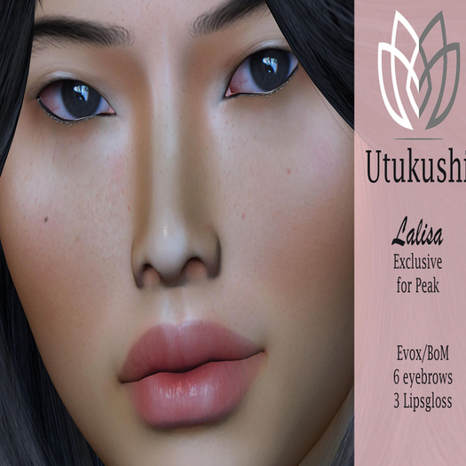 UTUKUSHI-Lalisa EVOX FatPack Skin