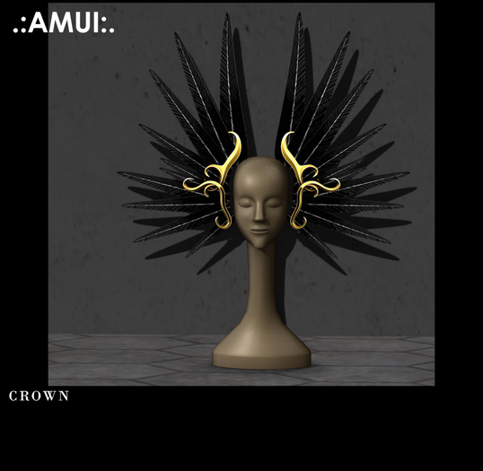 .:AMUI:. "Aradia" Halloween Crown