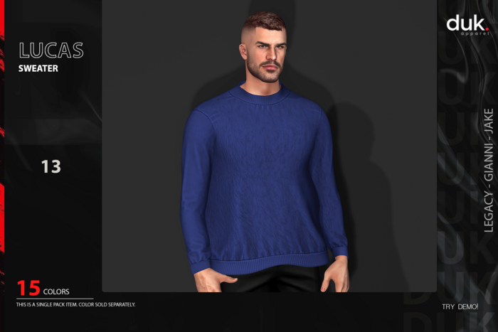 [DUK] - Lucas Sweater  "13"