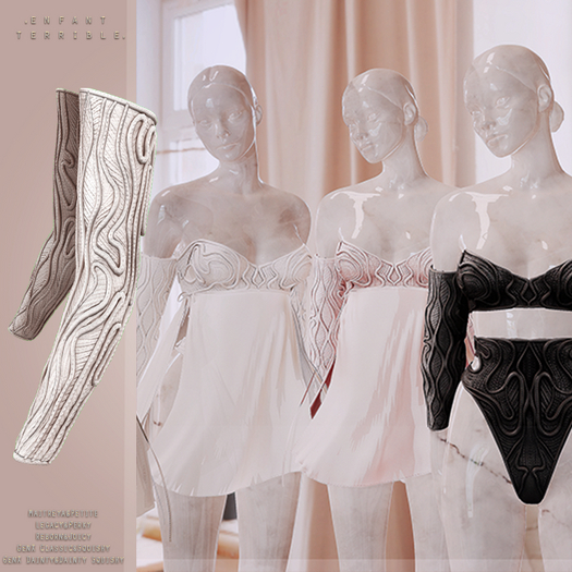 .ET. Scala Sleeve Creme (add me)