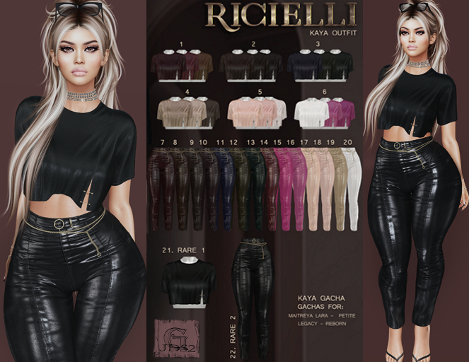 Ricielli - Kaya SET BLACK RARE // Legacy