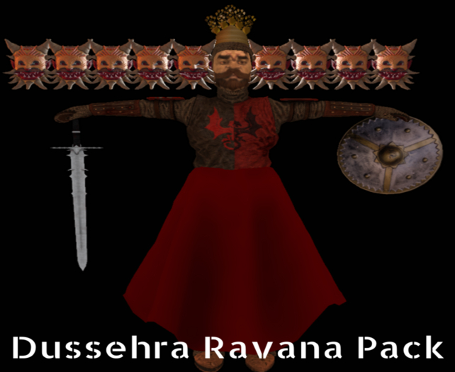 Dussehra Ravana Pack v2.0