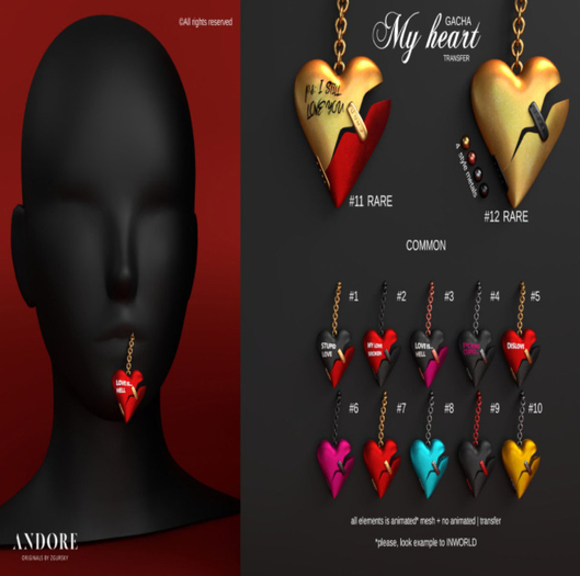 :ANDORE: - :Gacha: - My Heart [5]
