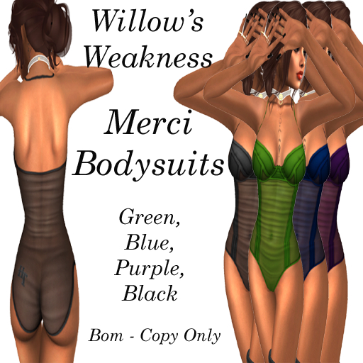 Merci Body Suit, Darks