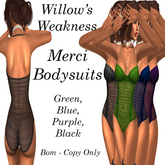 Merci Body Suit, Darks