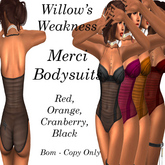 Merci Bodysuit, Colorful