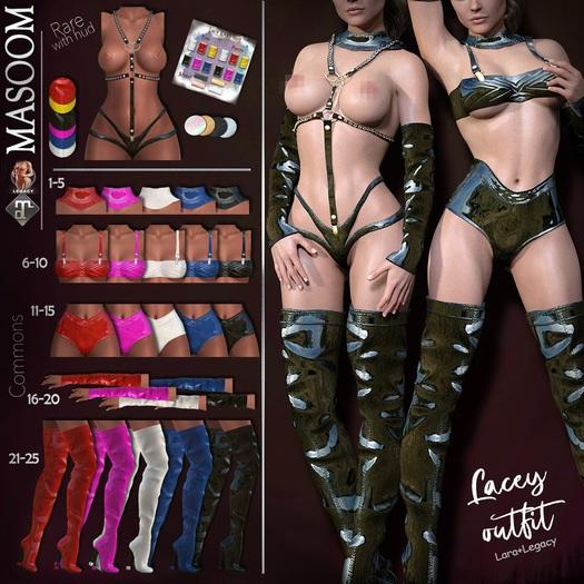 [[ Masoom ]] Lacey 01 Lara- Common