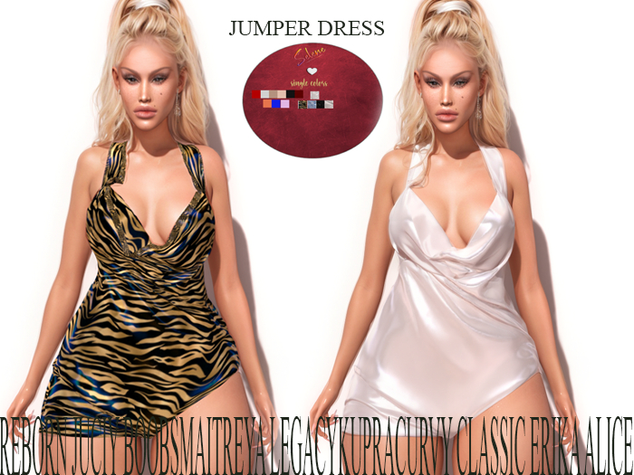 :SELENE: JUMPER SLICK FATPACK HUD