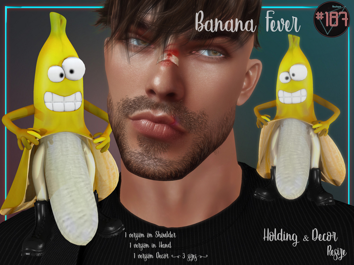 #187# Banana Fever