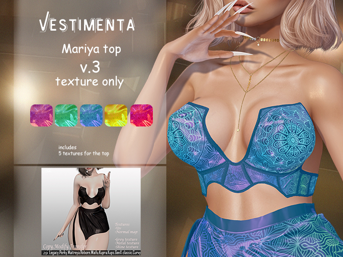 ~ V ~ Mariya top - v.3