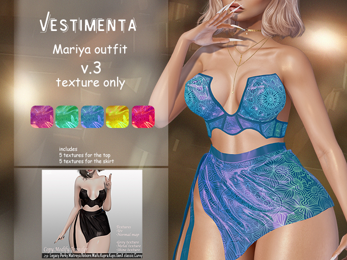 ~ V ~ Mariya outfit - v.3